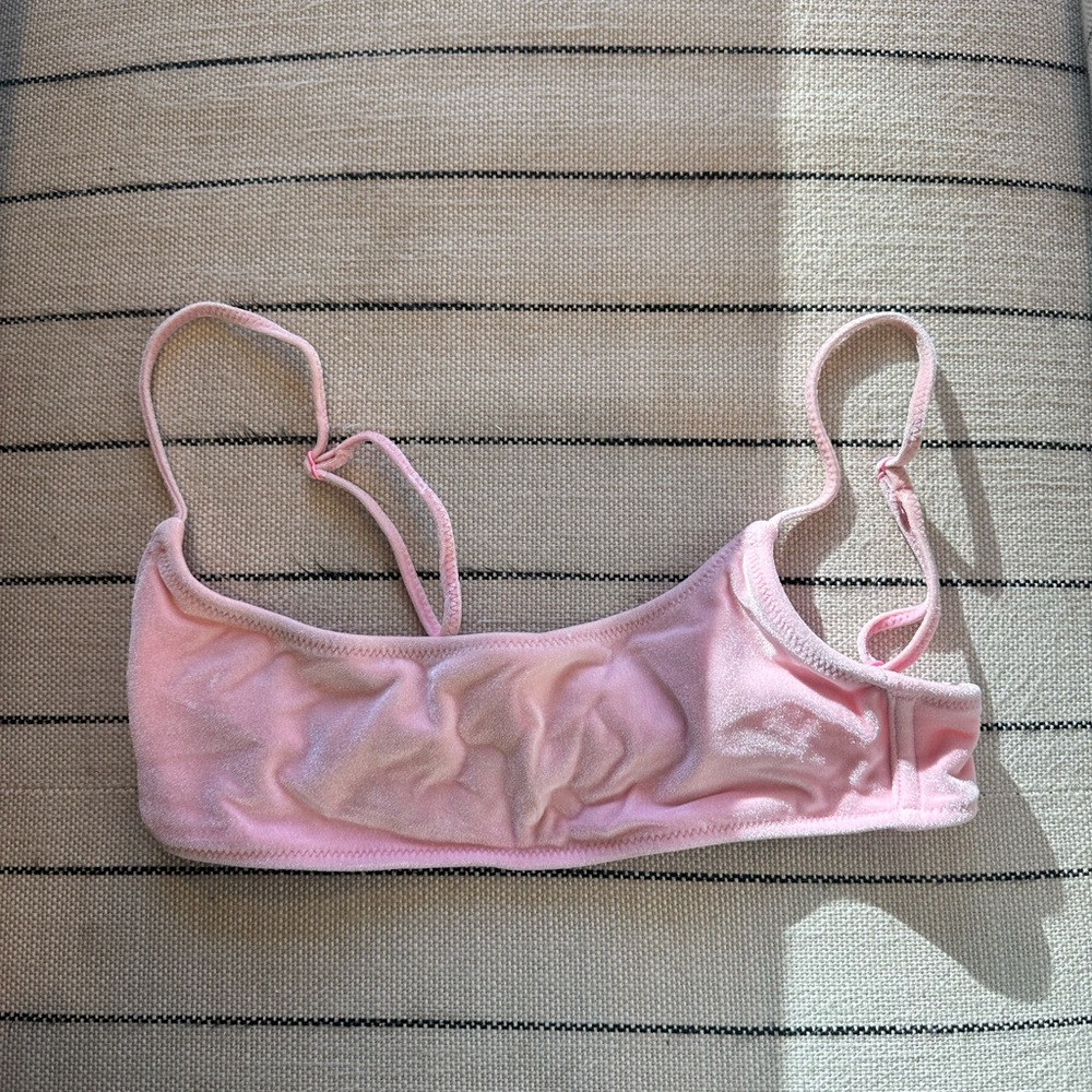 Triangl bikini top